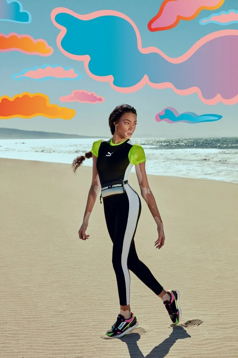 Puma sales fashion shoot